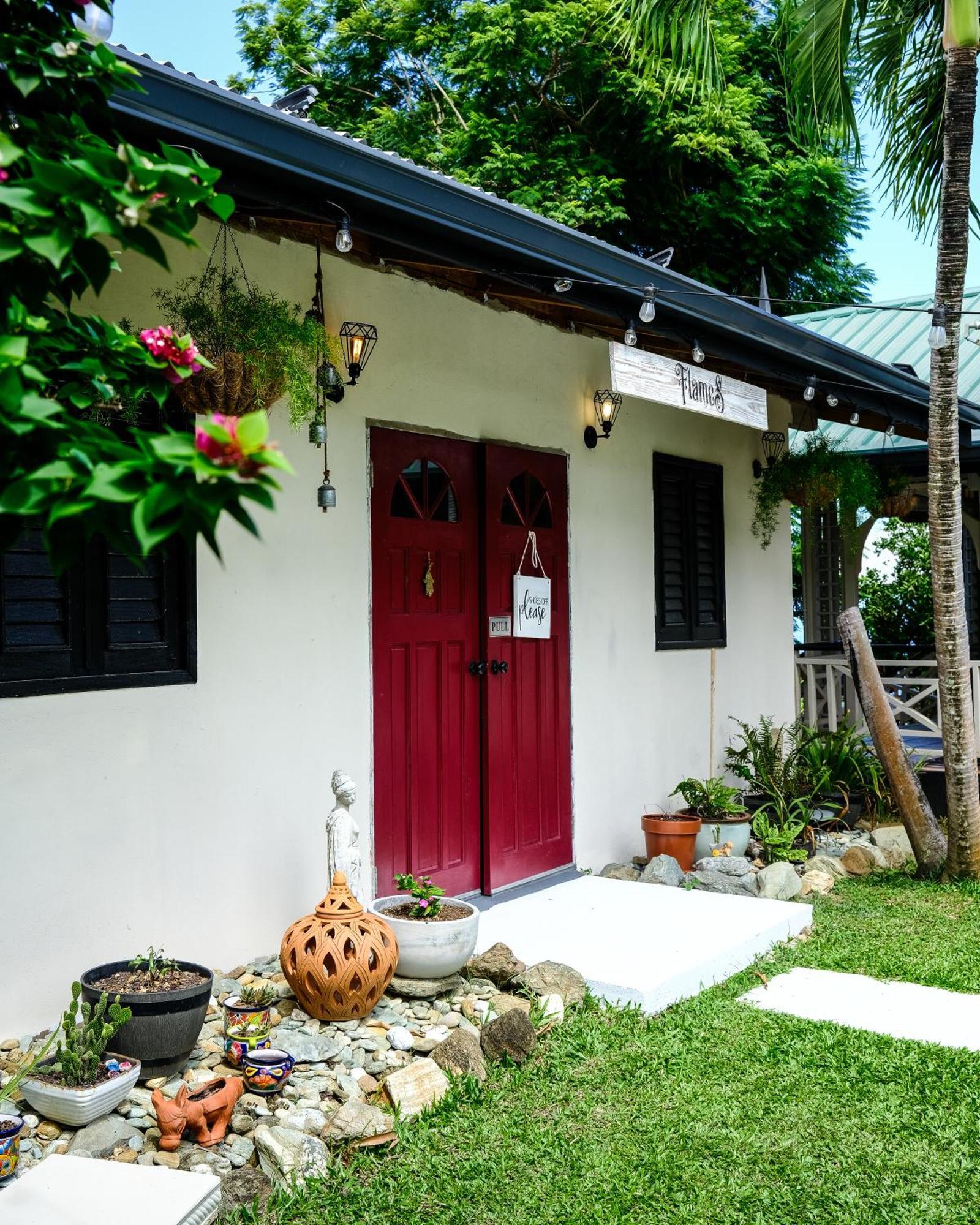 Silk Cotton Cottages Parrot Hall Extérieur photo