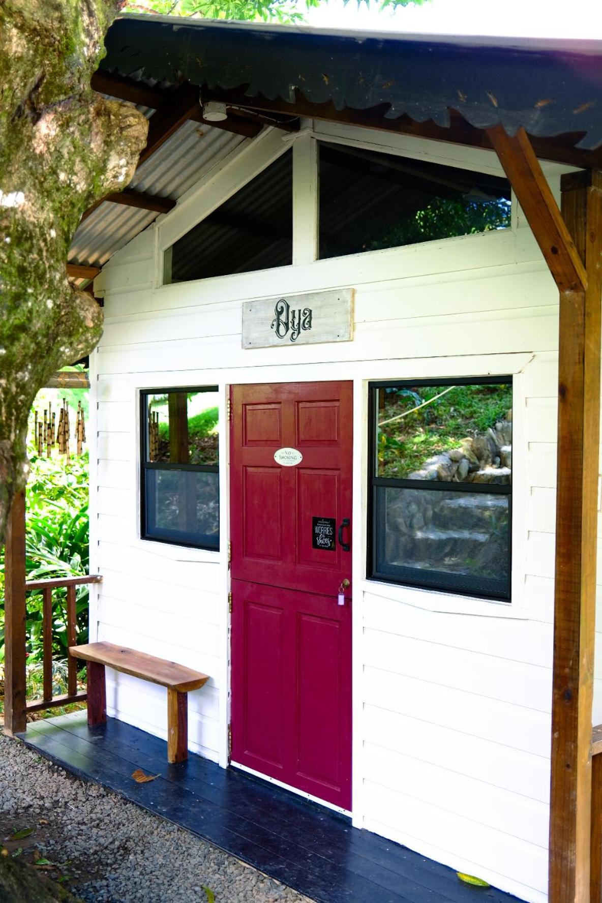 Silk Cotton Cottages Parrot Hall Extérieur photo